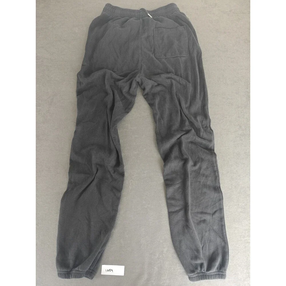 Abercrombie & Fitch Soft A&F Collection Jogger Sweatpants Black Men's Medium